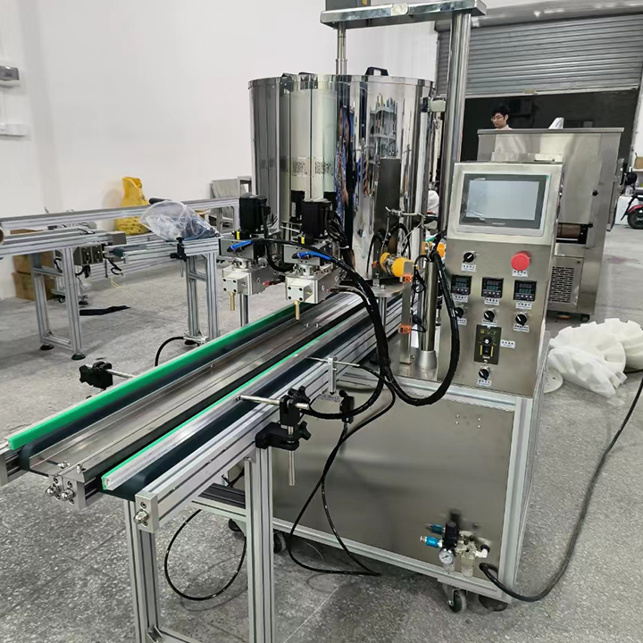 Efficient Production Line of Paste And Liquid