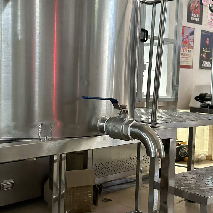 Stand Type Wax Melter 200L