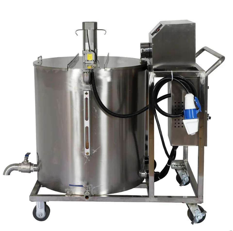 Trolley Type Wax Melter YD-100L