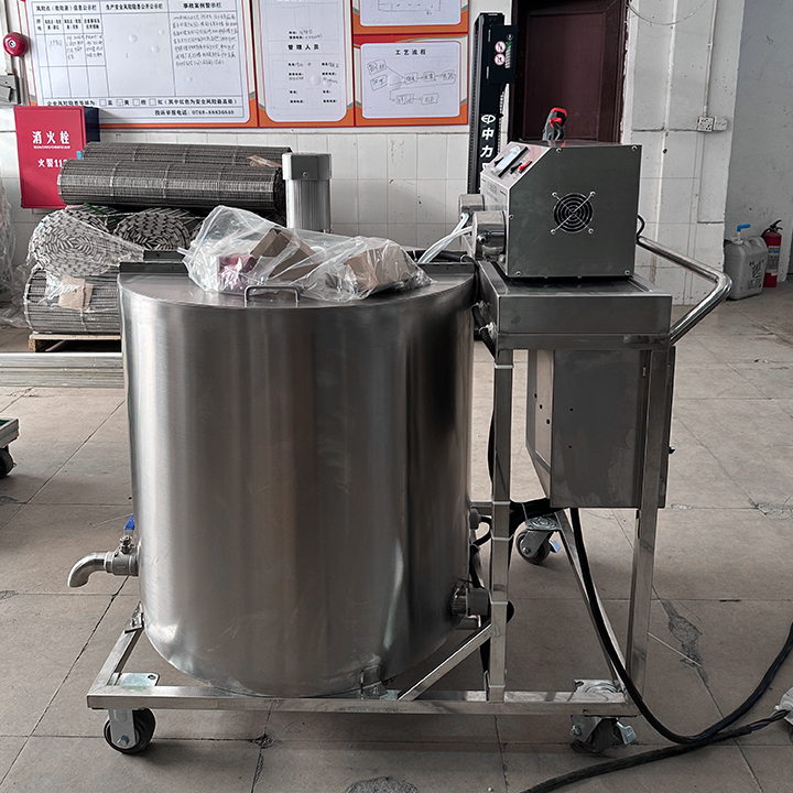Trolley Type Wax Melter YD-200L