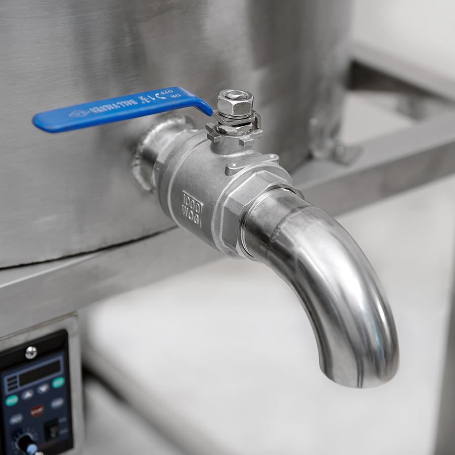 Stand Type Wax Melter 100L