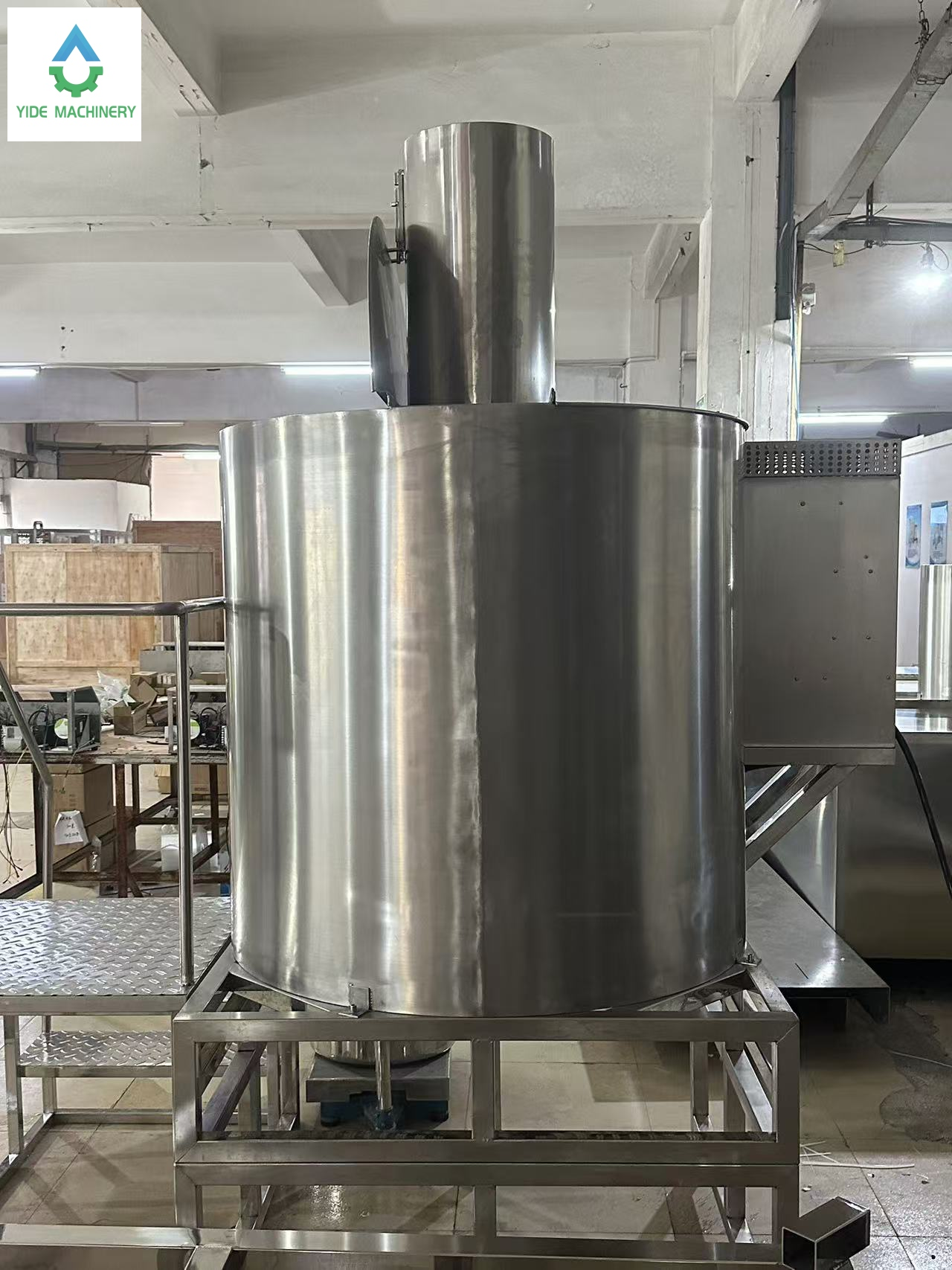 Stand Type Wax Melter 500L