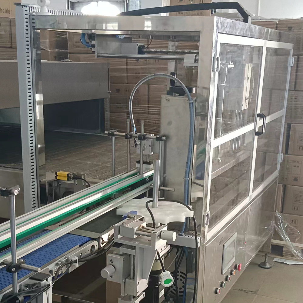 Auto Movable Table Cup Feeding System