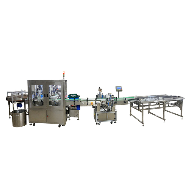 Reed Diffuser Filling And Capping Machine