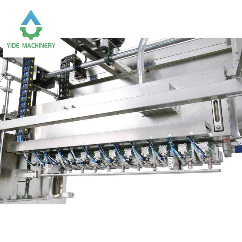 12 Head Fully Automatic Infusion Machine