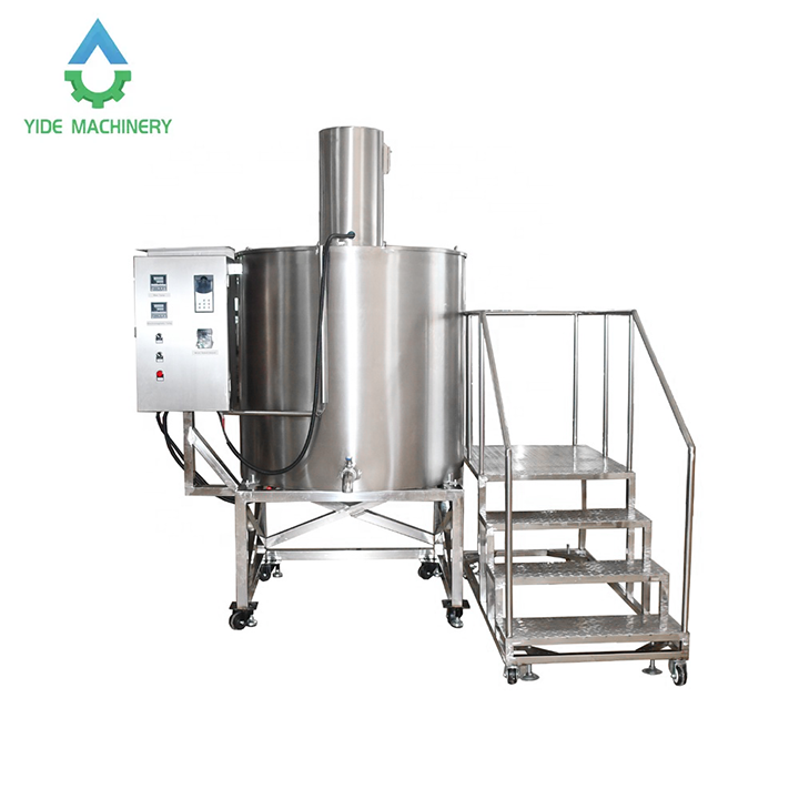 Stand Type Wax Melter 500L