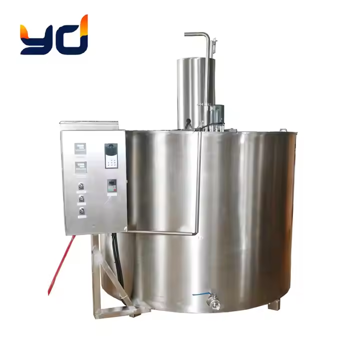1000L Semi Automatic Candle Making Machine