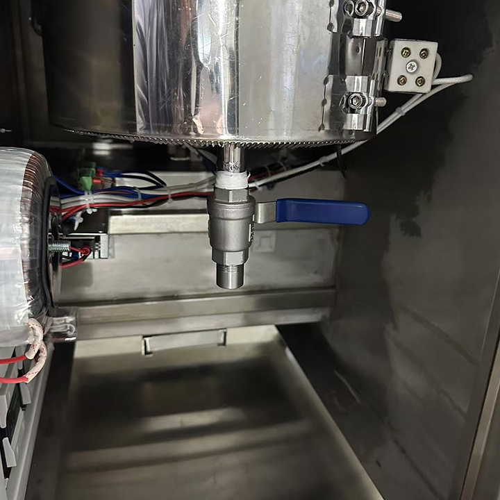 DIY Wax Filling Machine 