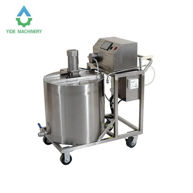 Trolley Type Wax Melter YD-100L