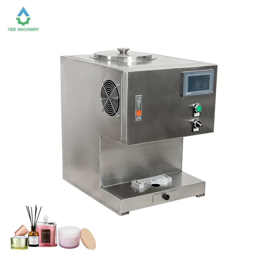Automatic Candle Wax Melter Machine for DIY Candle Making with Temperature Control Wax Pouring Equipment