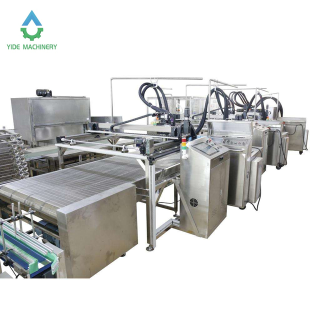 XYZ Axis Wax And Fragrance Mixing Filling System