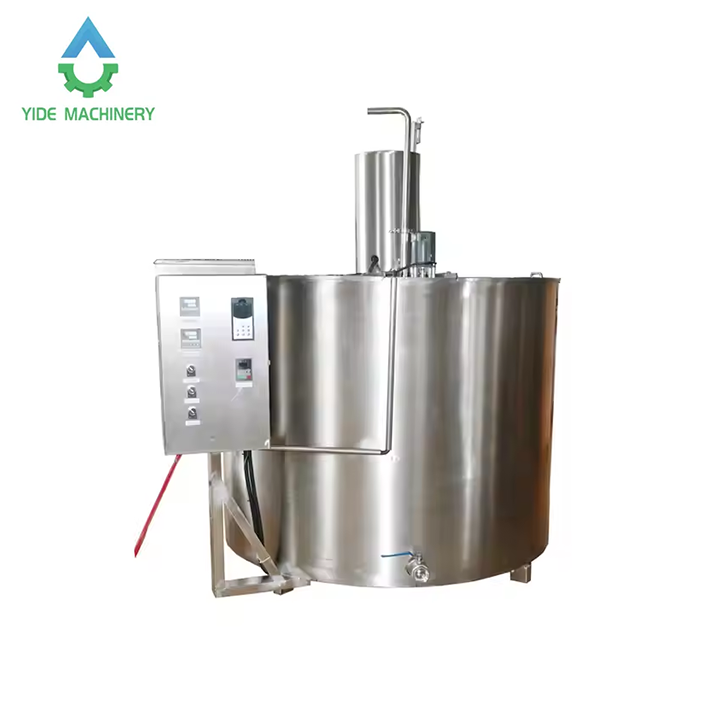 Automatic Candle Making Machine for Soy Paraffin Gel Beeswax Hair Sugar Wax Candle Production Industrial Yide Machinery