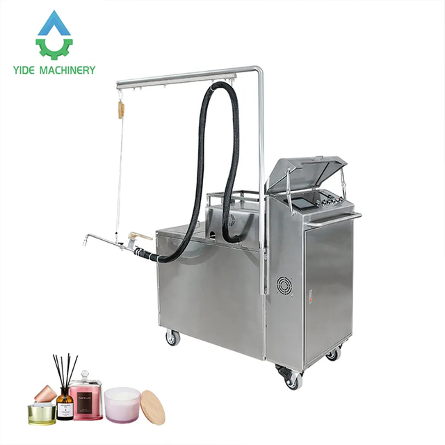 Fragrance Melting Mixing Filling Machine