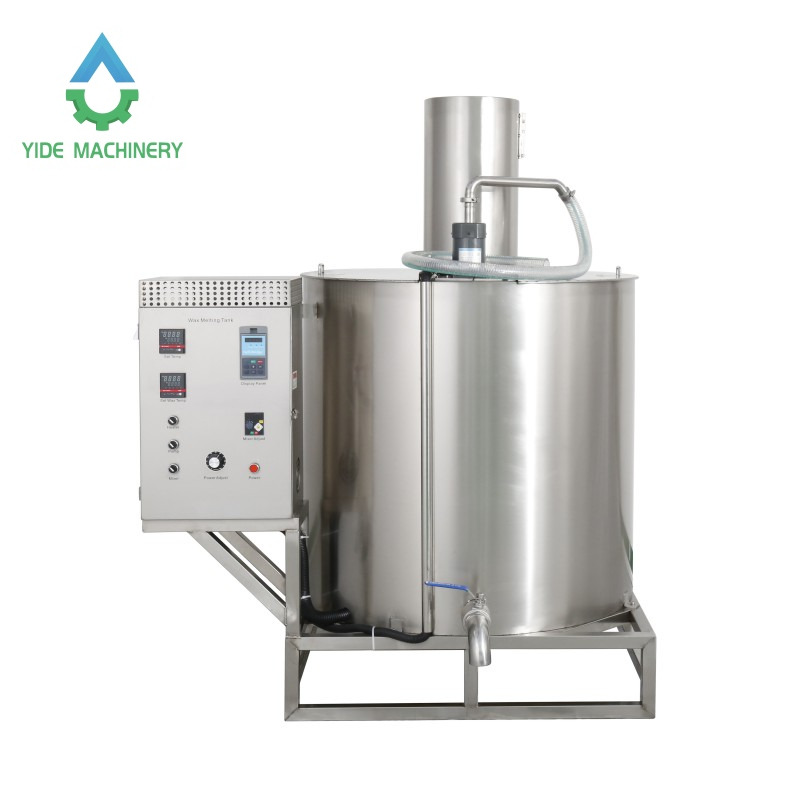 500l Stainless Steel Candle Melting Pot Electromagnetic Candle Machine