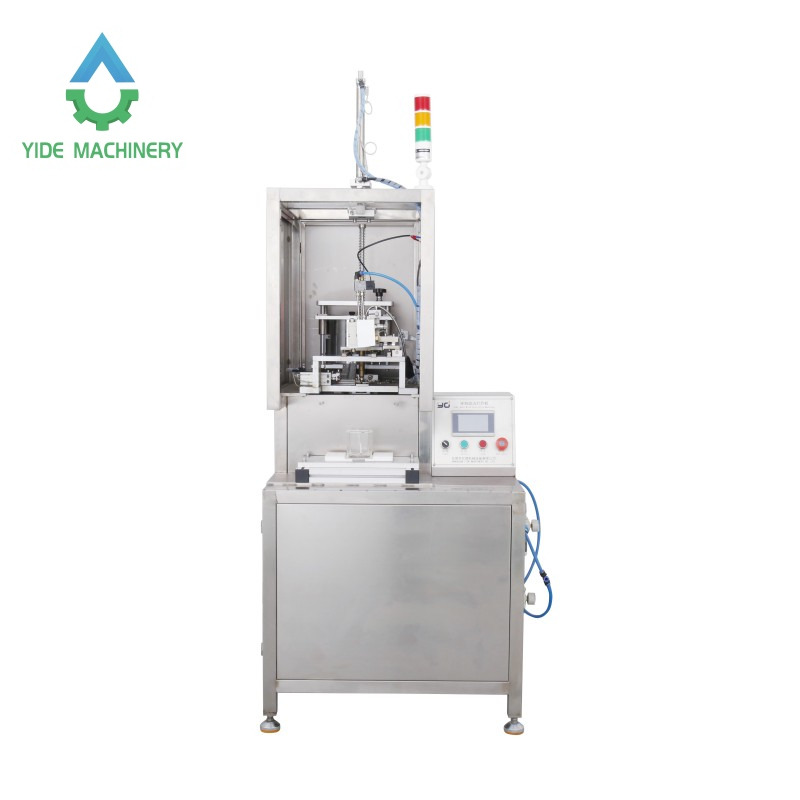 Semi Auto Wick Inserting Machine