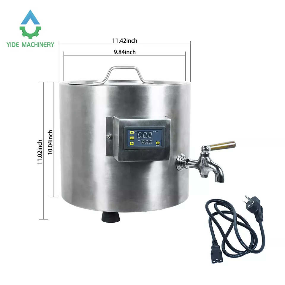 10L Wax Melter Tank