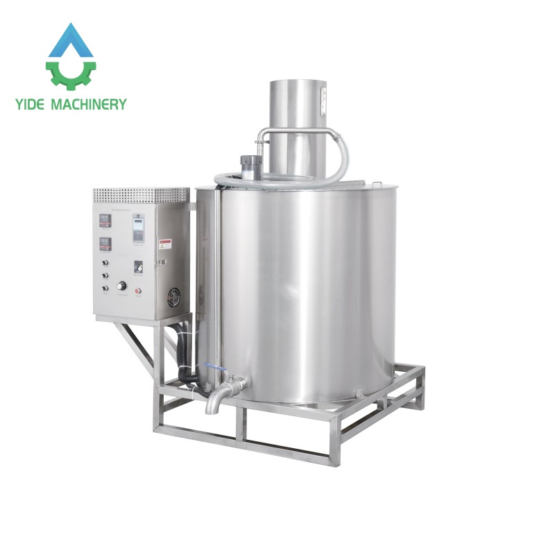 500l Stainless Steel Candle Melting Pot Electromagnetic Candle Machine