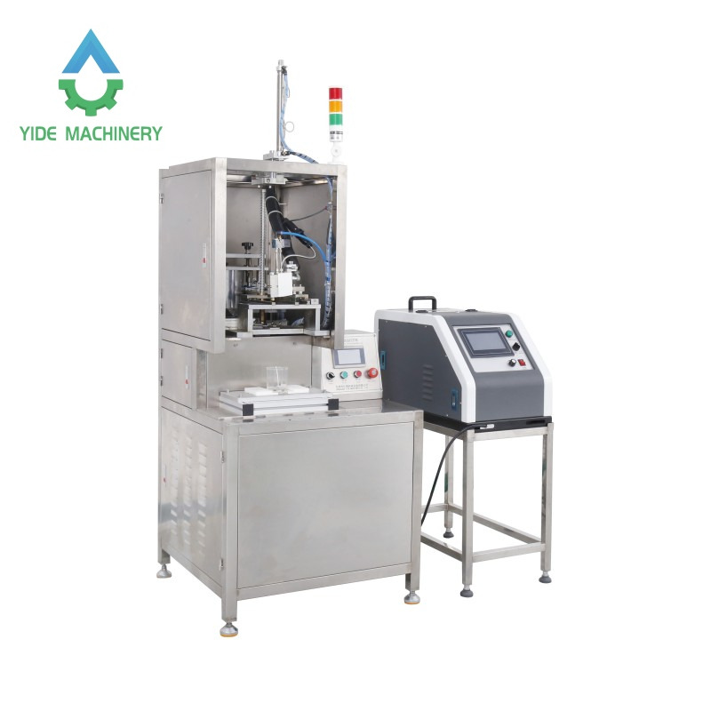 Semi Auto Wick Inserting Machine