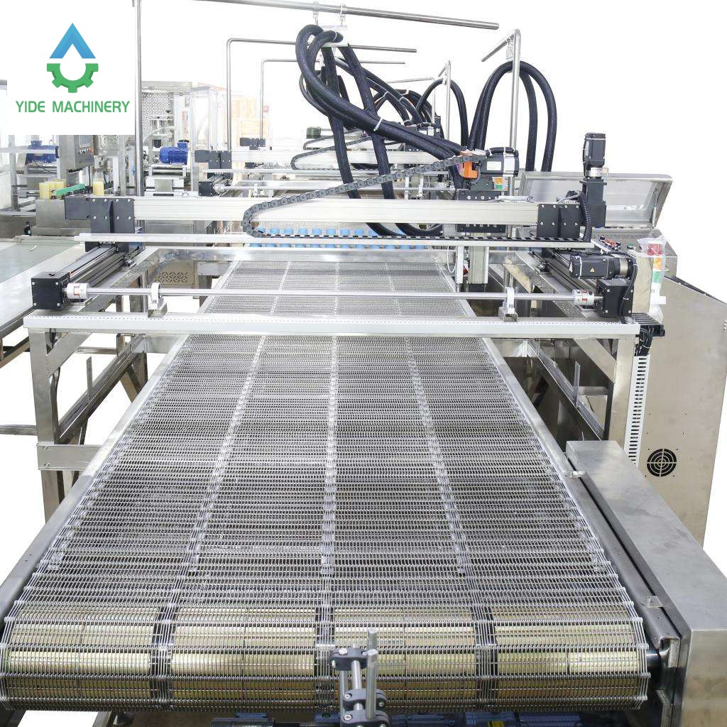 XYZ Axis Wax And Fragrance Mixing Filling System