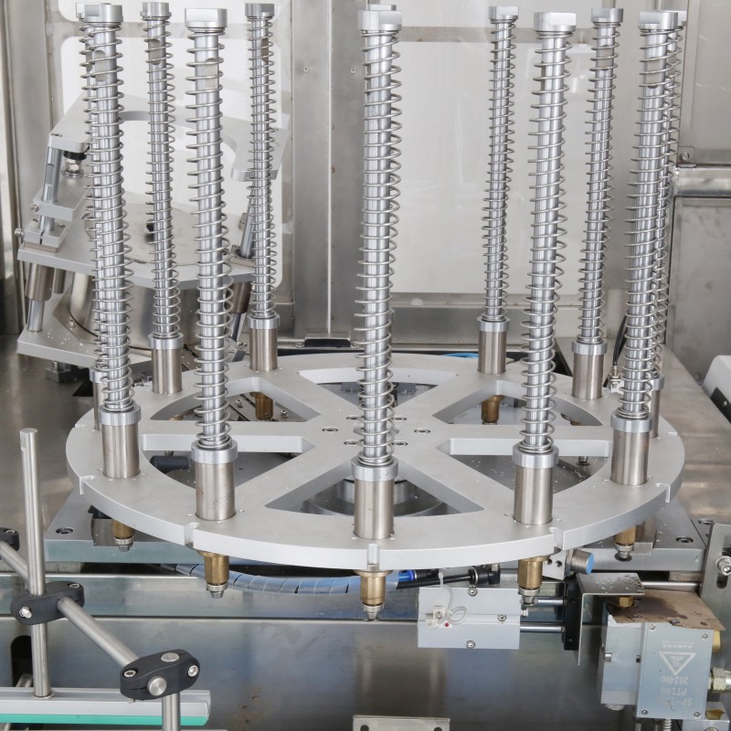 Full Auto Wick Inserting Machine