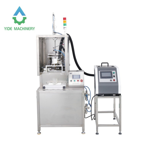 Semi Auto Wick Inserting Machine