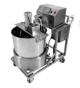 Movable Trolley Type Electronic Heating Melting and Filling Machine for Candle Making, Reduce Cost and Increase Efficiency