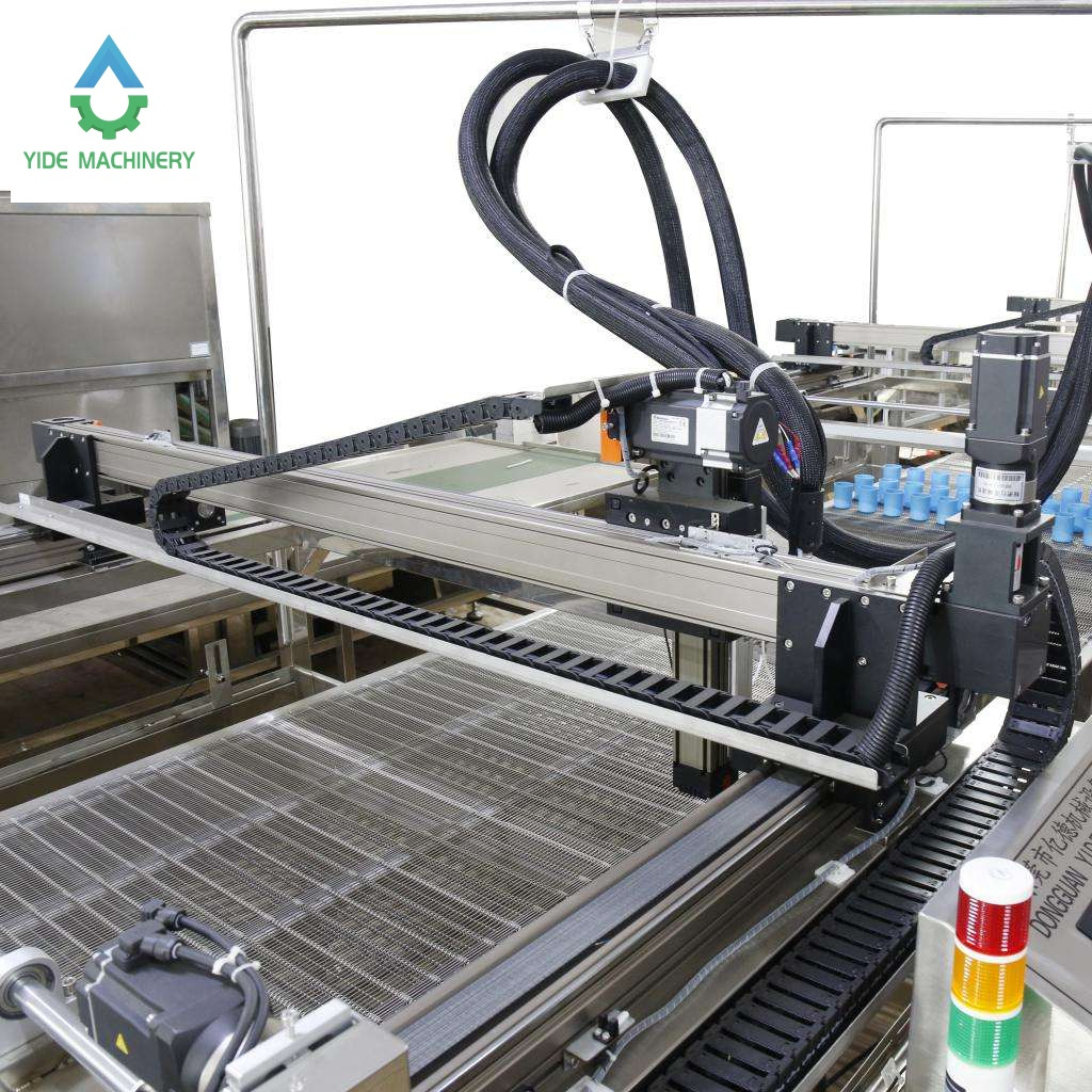 XYZ Axis Wax And Fragrance Mixing Filling System