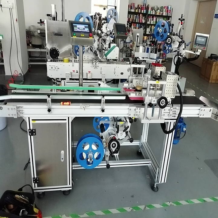 Bottom Labeling Machine