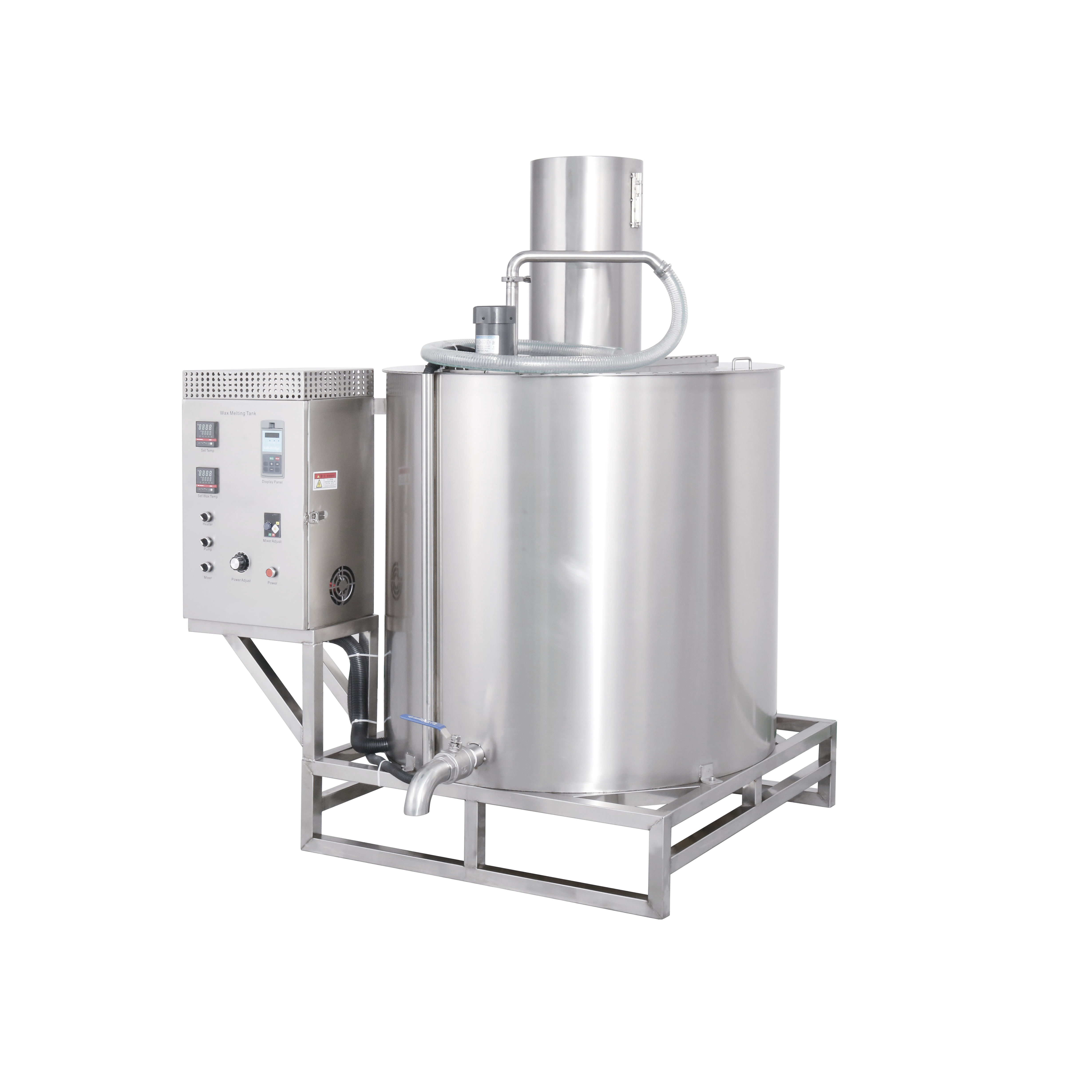 Your Guide to the Wax Melting Tank