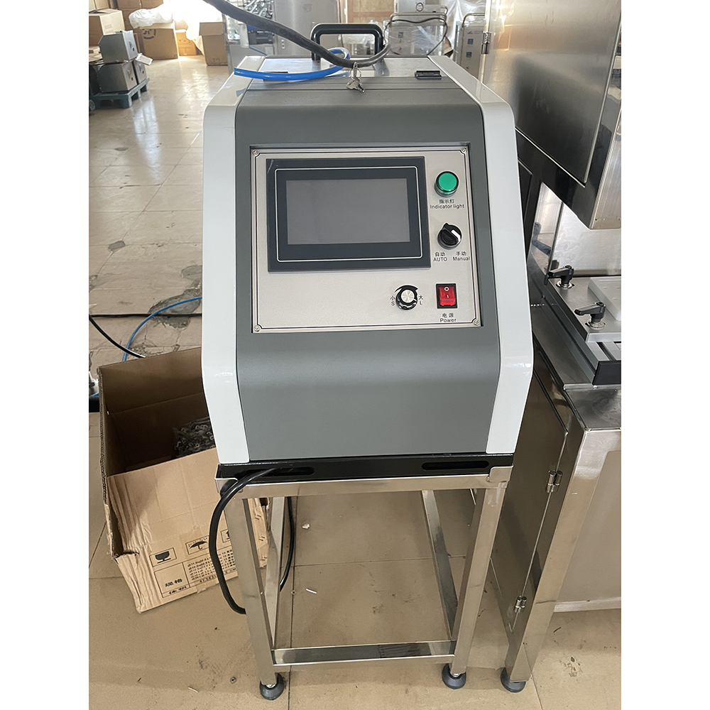 Tea Light Wick Inserting Machine