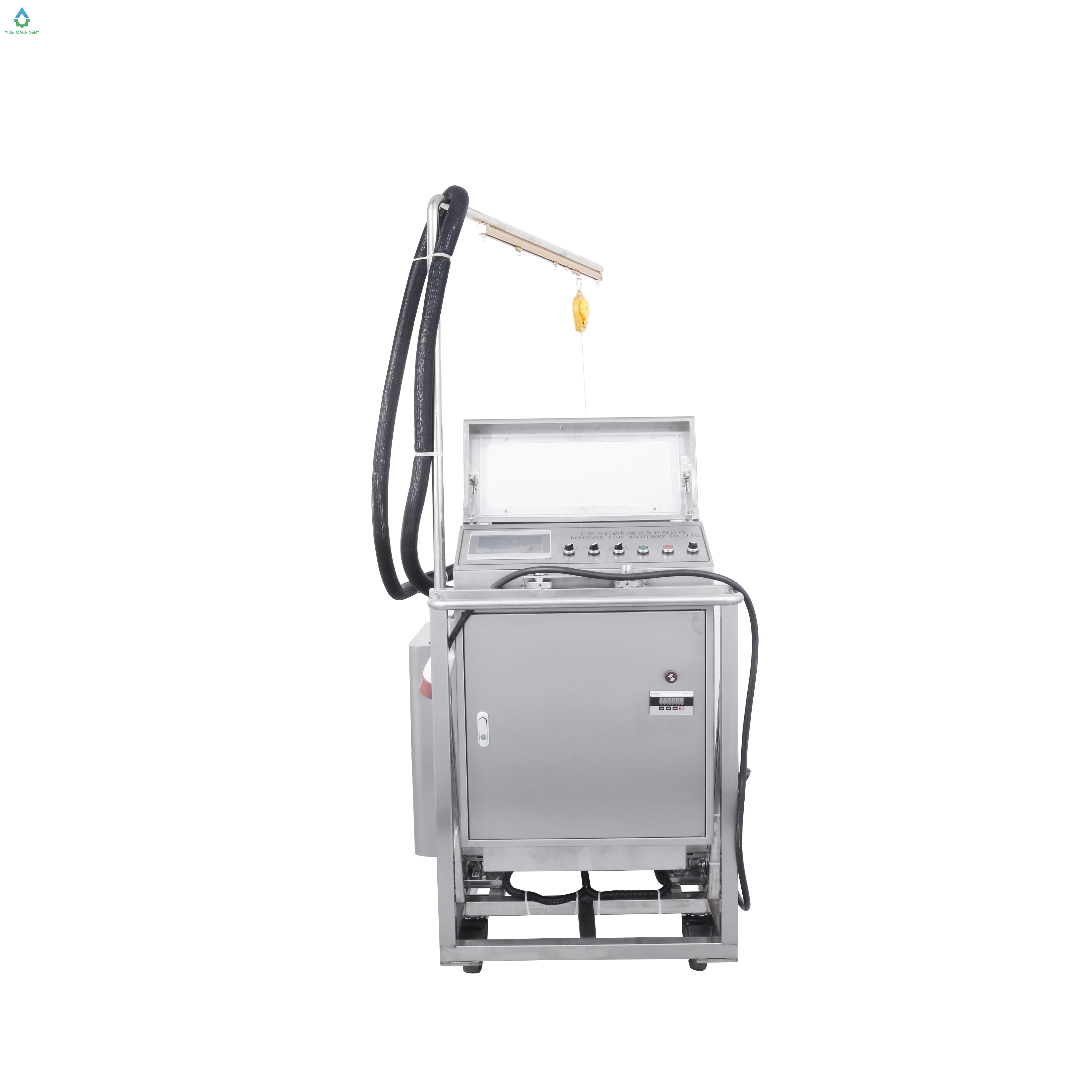 Yide YD-200-1 Automatic Wax and Fragrance Filling Machine 200L Melting Tank with Mixer 1-5000g Filling Range ±1g Accuracy