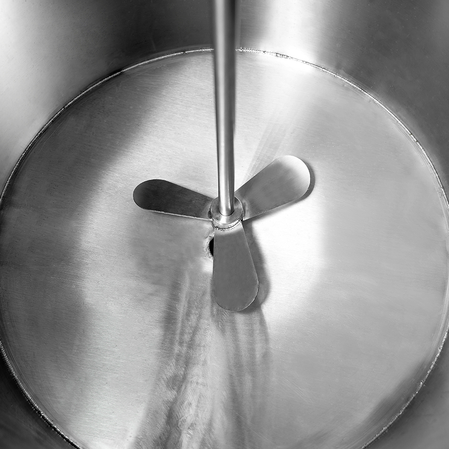 candle making equipment on production line