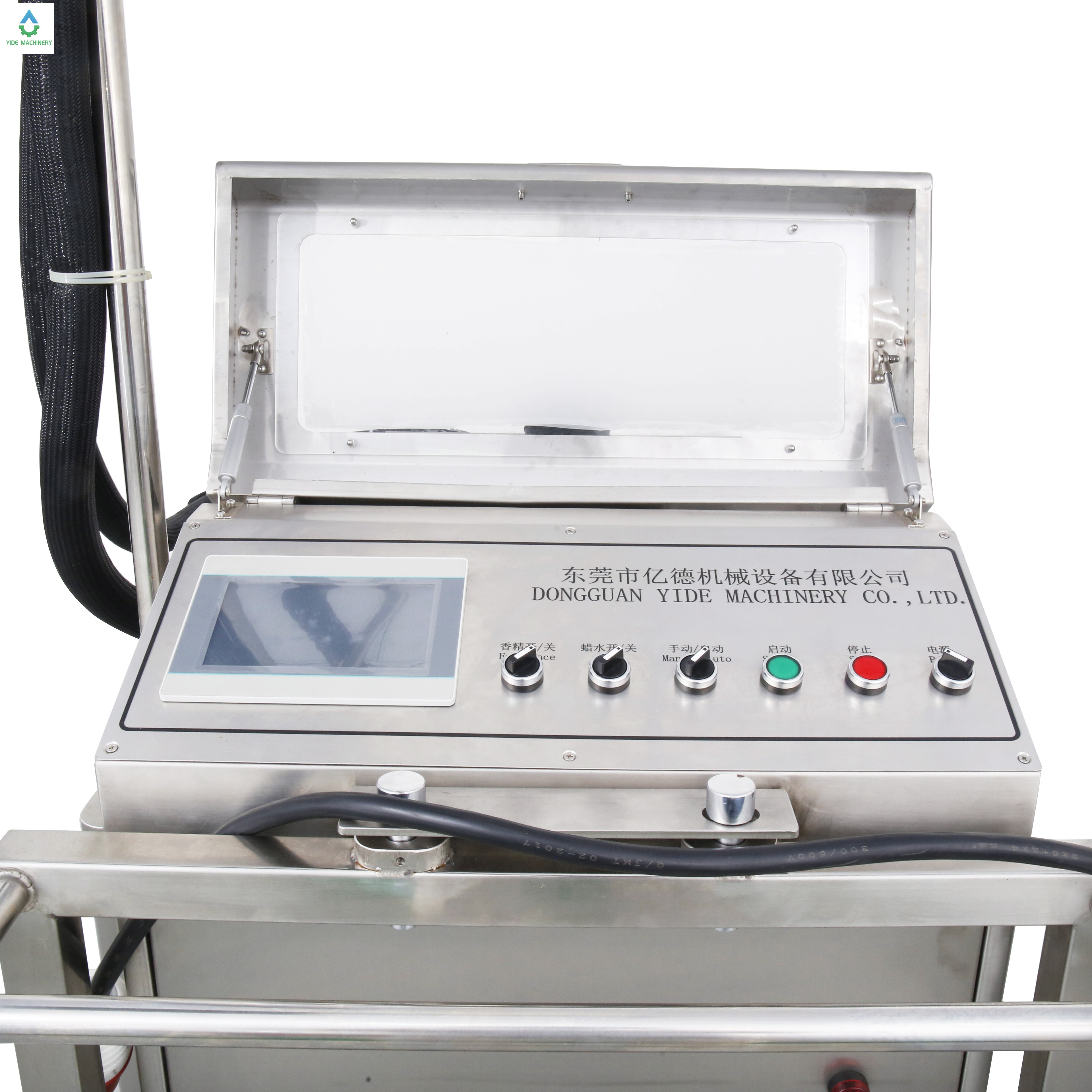 Yide YD-200-1 Automatic Wax and Fragrance Filling Machine 200L Melting Tank with Mixer 1-5000g Filling Range ±1g Accuracy