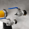 200L Candle Wax Melter Machine Commercial Electric Heating System Large Capacity Mixing Tank For Paraffin Soy Beeswax