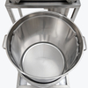 In Stock Stainless Steel Wax Pump Filling Machine Wax Warming Candle Pouring Machine