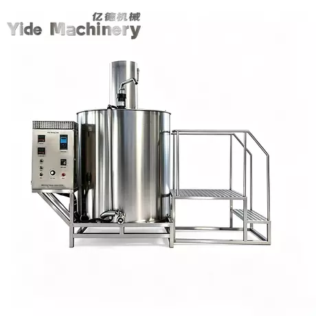 500l Stainless Steel Candle Melting Pot Electromagnetic Candle Machine from China manufacturer - Yide.webp