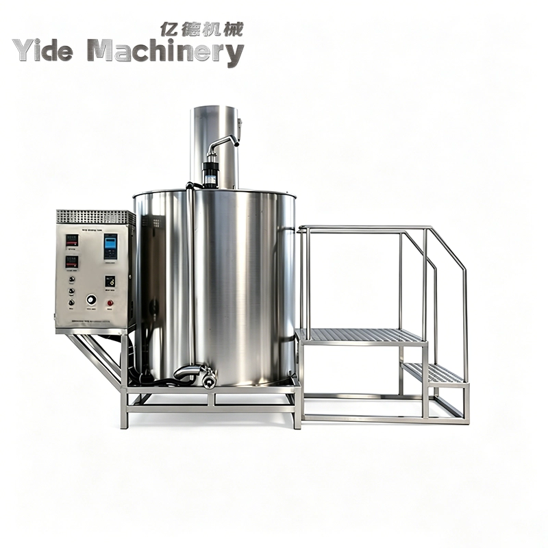 500l Stainless Steel Candle Melting Pot Electromagnetic Candle Machine from China manufacturer - Yide.webp