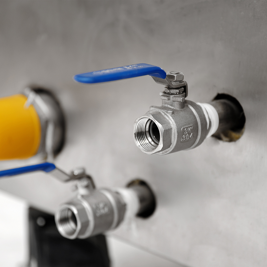 Industrial candle wax melting equipment and factory setup