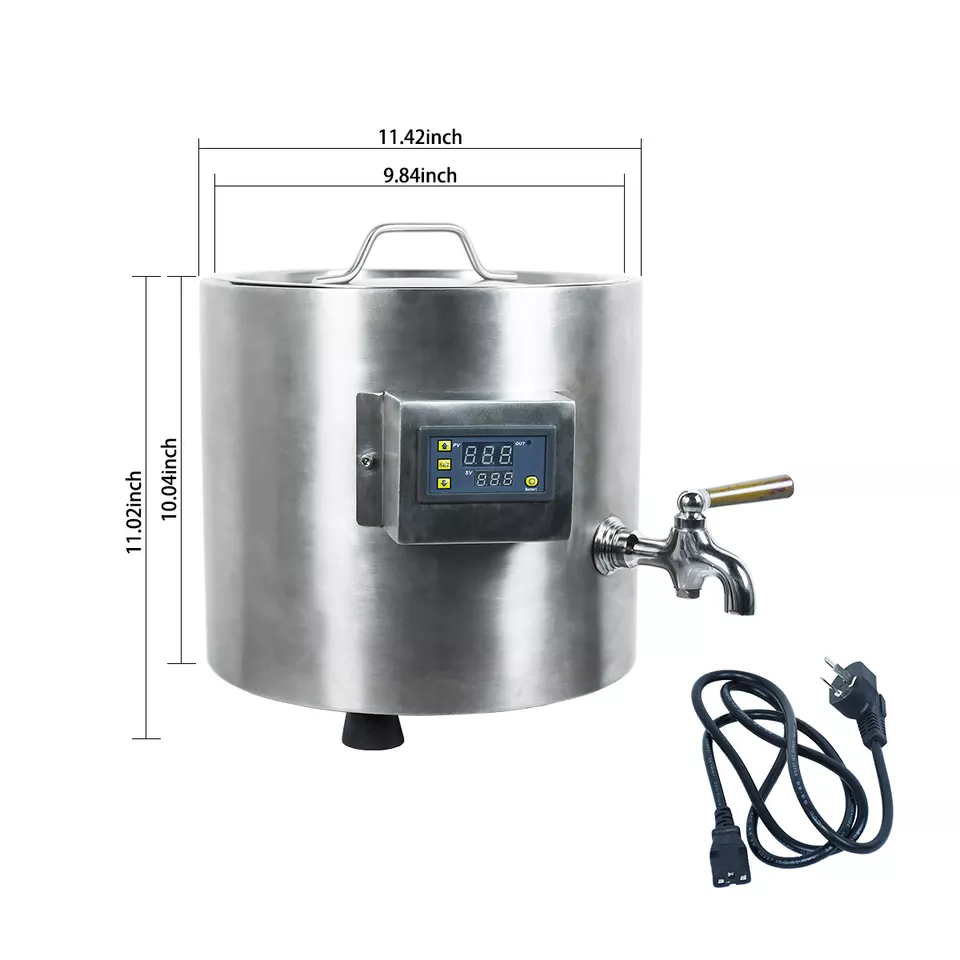 10L Wax Melter Tank