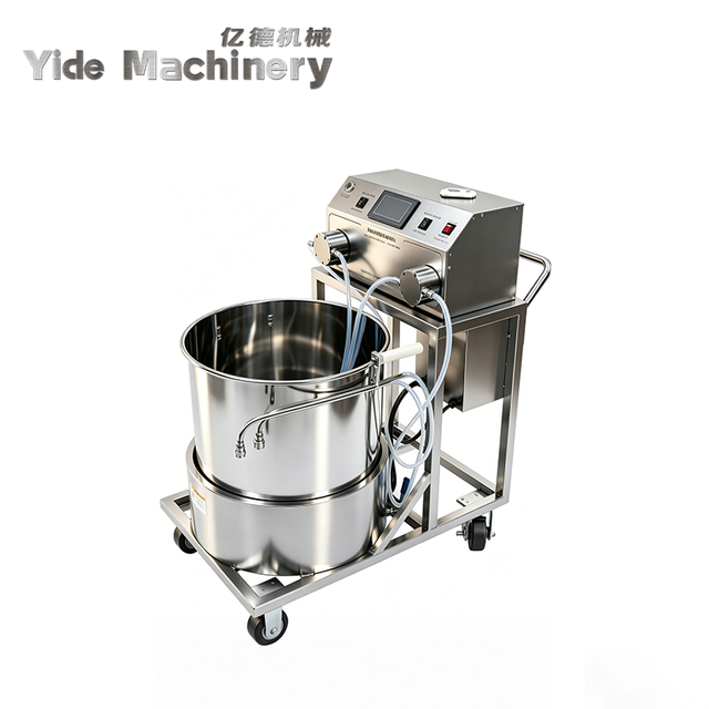 In Stock Stainless Steel Wax Pump Filling Machine Wax Warming Candle Pouring Machine