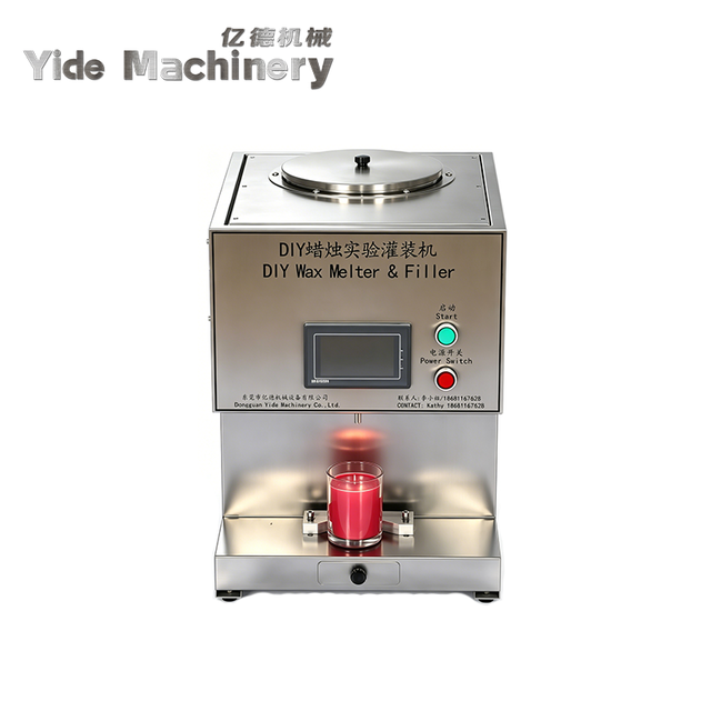 Automatic Candle Wax Melter Machine for DIY Candle Making with Temperature Control Wax Pouring Equipment