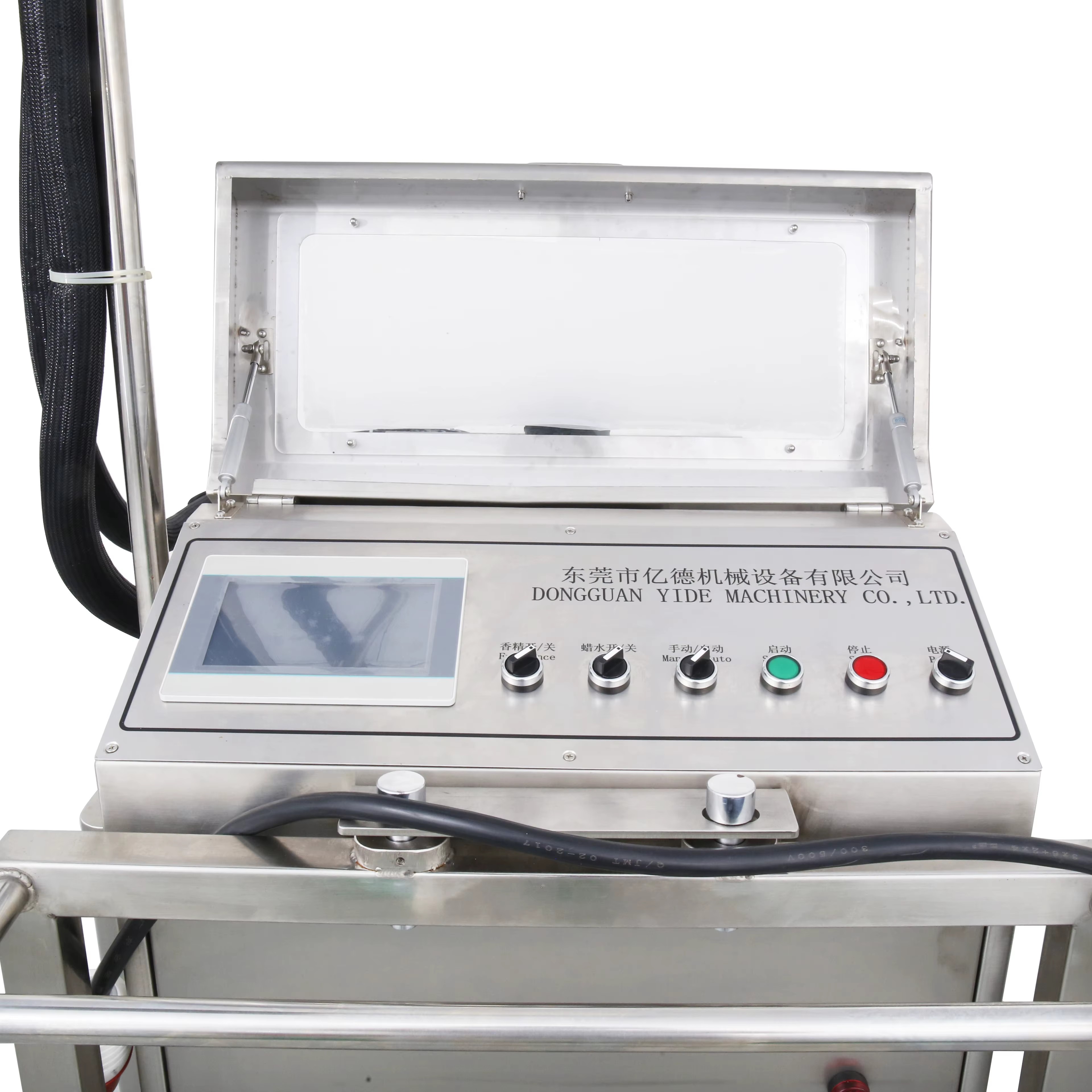 Yide YD-200-1 Automatic Wax and Fragrance Filling Machine 200L Melting Tank with Mixer 1-5000g Filling Range ±1g Accuracy
