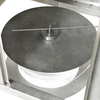 Semi Automatic Wick Setting Machine For Jar Tea Light Candle Production Line Manufacturing