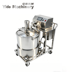 Movable Trolley Type Electronic Heating Melting and Filling Machine for Candle Making, Reduce Cost and Increase Efficiency