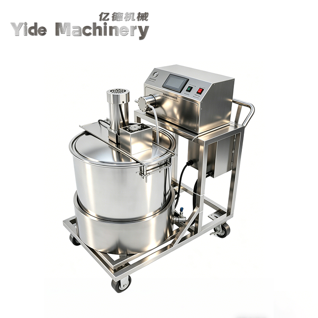 Movable Trolley Type Electronic Heating Melting and Filling Machine for Candle Making, Reduce Cost and Increase Efficiency