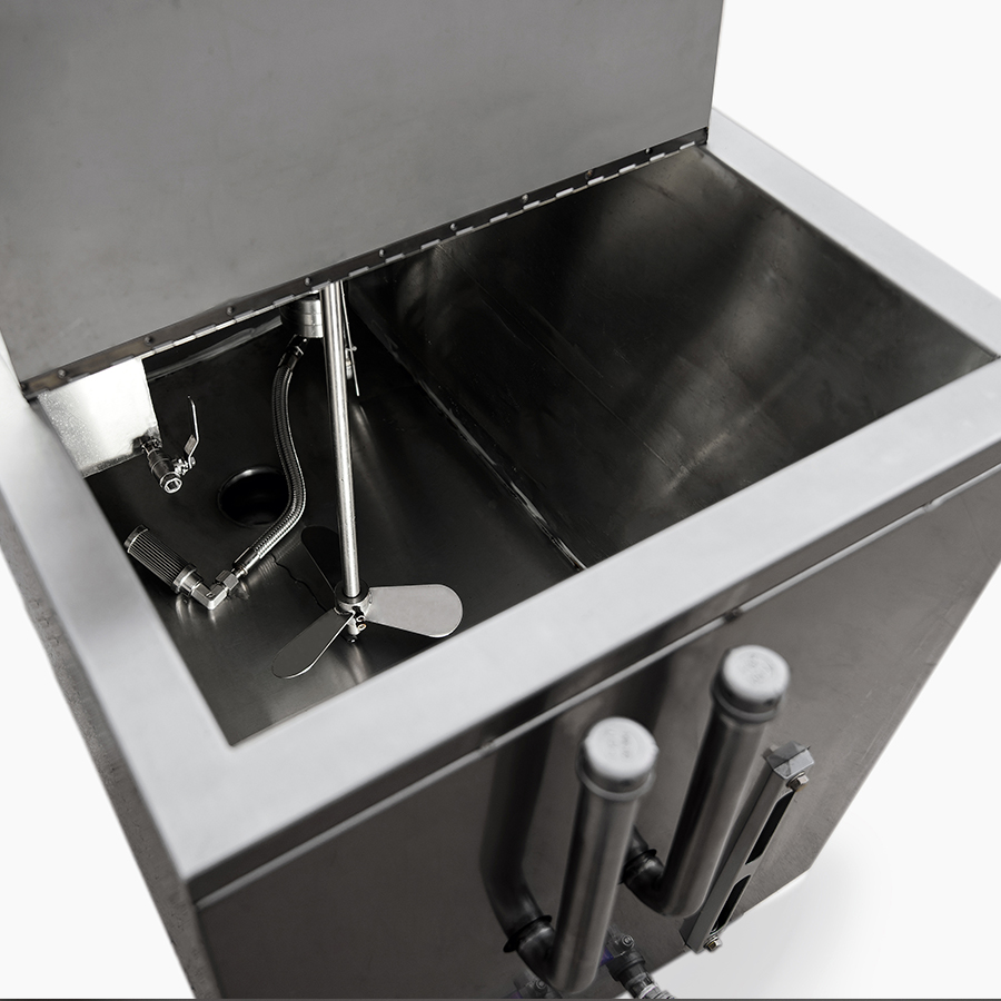 Fragrance Melting Mixing Filling Machine For Candle Making Production Line With Automatic Control System