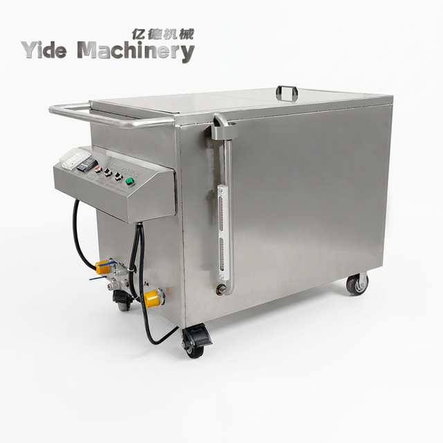 200L Candle Wax Melter Machine Commercial Electric Heating System Large Capacity Mixing Tank For Paraffin Soy Beeswax
