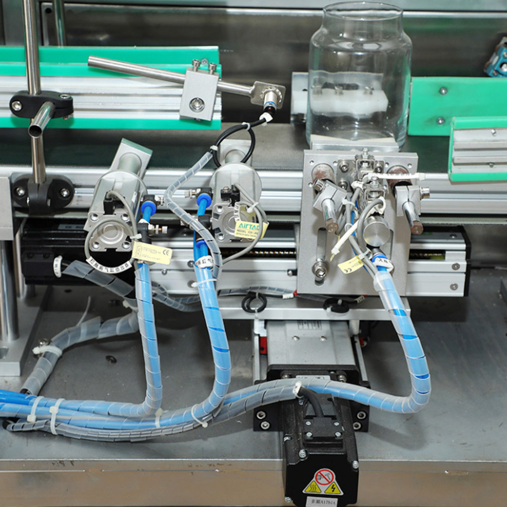 Full Auto Wick Inserting Machine For Candle Making Production Line With Automatic Positioning System