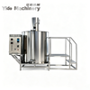 Industrial 1000L Wax Melting Bucket for Candle Making Wax Processing Soy Paraffin Gel Beeswax Melting Tank Yide