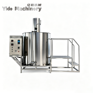 500l Stainless Steel Candle Melting Pot Electromagnetic Candle Machine